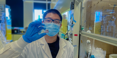 Mecánica cuántica para optimizar la capa activa de una célula solar de perovskita invertida