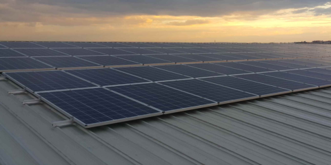 Puesta en marcha de una comunidad energética industrial de 90 kW en Granada