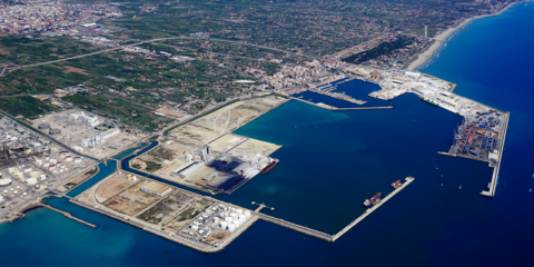 Portsur Castellón instala 234 paneles de energía solar fotovoltaica para autoconsumo