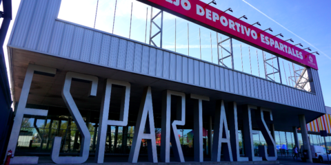 El Complejo Deportivo Espartales de Alcalá de Henares contará con una planta solar de autoconsumo