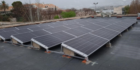 El Ayuntamiento de Altea ahorrará 4.000 euros anuales con dos nuevas instalaciones de autoconsumo