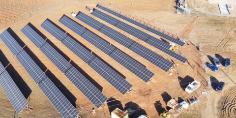 Energía fotovoltaica para producir vinos con denominación de origen Rueda en la Bodega Cuatro Rayas