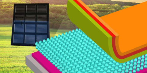 Células solares de perovskita que no pierden eficiencia de conversión de energía al aumentar su escala