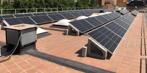 El Consejo de Seguridad Nuclear integra paneles solares dentro de su estrategia de desarrollo sostenible