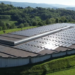 Instalación fotovoltaica de 555 kW para autoconsumo sobre un depósito de agua tratada de Bizkaia