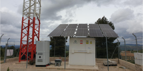 Desigenia presenta su sistema híbrido de energía EcoCubes para localizaciones temporales