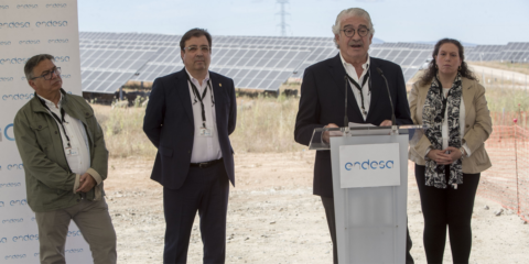 El Doblón, ejemplo de planta fotovoltaica respetuosa con el entorno en Extremadura