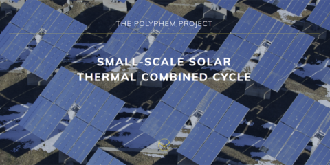 Mejora de la flexibilidad y el rendimiento de las plantas de energía solar concentrada a pequeña escala con el proyecto Polyphem