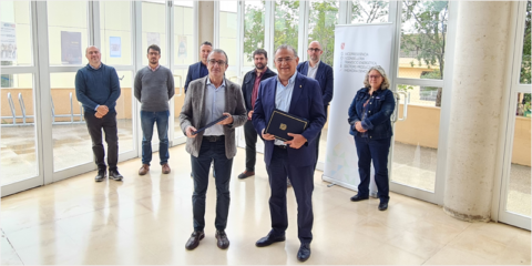 Firmado el convenio para la constitución de la comunidad energética en Calvià