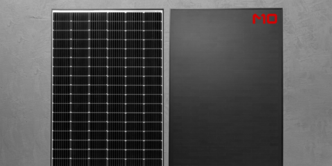 El Fraunhofer ISE desarrolla un sistema de largueros para módulos solares de tejas de matriz