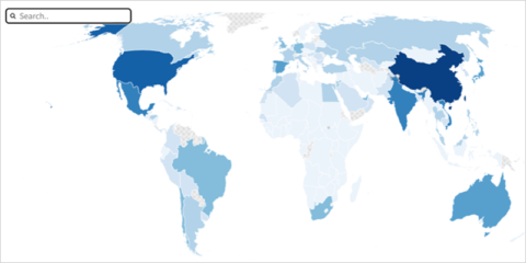 Lanzan una nueva herramienta que rastrea el despliegue mundial de proyectos fotovoltaicos a gran escala
