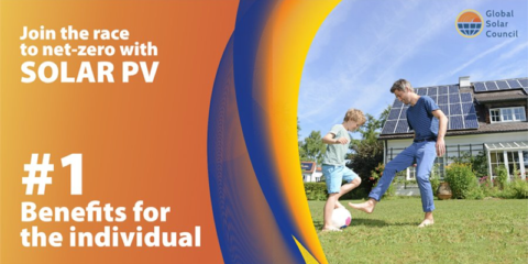 El Consejo Solar Global lanza una campaña mundial para empoderar al ciudadano con energía fotovoltaica