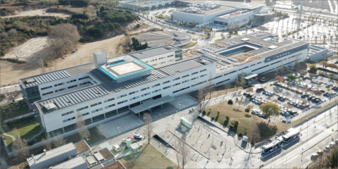 El Hospital de Mataró dispone de una instalación fotovoltaica que permite evitar las emisiones de CO2