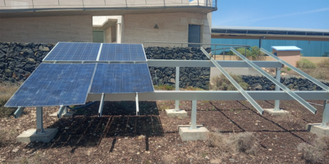 ITER y CENER evalúan el rendimiento de diferentes módulos fotovoltaicos en el proyecto Aisovol2