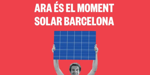La iniciativa Momento Solar Barcelona impulsa las instalaciones de autoconsumo compartido