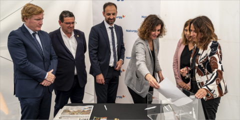 Comienza la construcción de la planta solar Las Jaras en Badajoz con una potencia de 50 MW