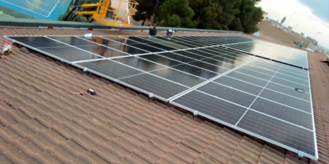 El CEIP Higuerillas de Requena ya cuenta con una instalación de autoconsumo compartido