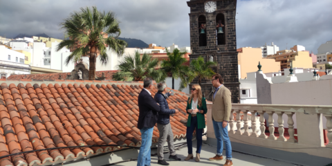 El Ayuntamiento de Santa Cruz de La Palma estudia instalar placas solares para autoconsumo