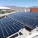 Un total de 1.700 paneles solares se instalan en edificios dotacionales de Santa Lucía de Tirajana