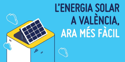 Campaña de sensibilización en Valencia sobre sistemas de aprovechamiento de energía solar