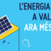 Campaña de sensibilización en Valencia sobre sistemas de aprovechamiento de energía solar