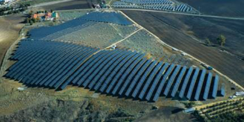 Concluye la construcción de un parque fotovoltaico de 9 MW en el municipio gaditano de Villamartín