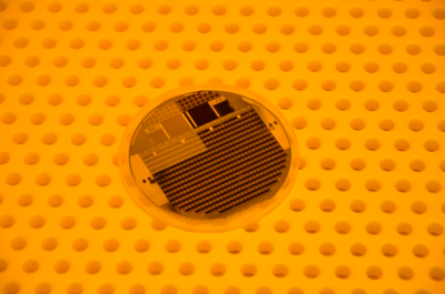 célula solar desarrollada en el marco del proyecto ‘50Percent’