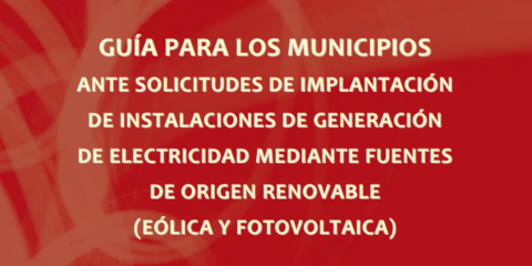 La Diputación de Zaragoza edita una guía para ayudar a los municipios a tramitar parques fotovoltaicos