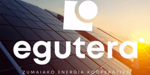 La sociedad Ekiola presenta en Zumaia el proyecto de cooperativa energética Egutera