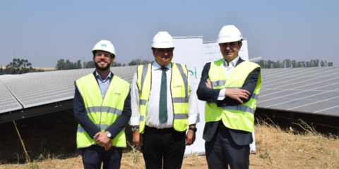 La planta solar San Antonio de Huelva de 30,44 MW entra en funcionamiento