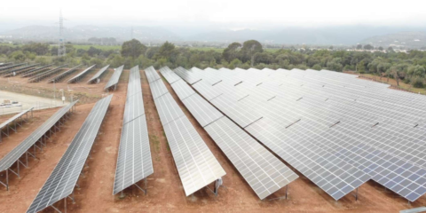 Puesta en funcionamiento de la planta fotovoltaica Son Reus de 12,53 MW en Palma