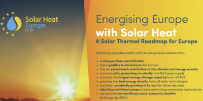 hoja de ruta 'Energising Europe with Solar Heat'