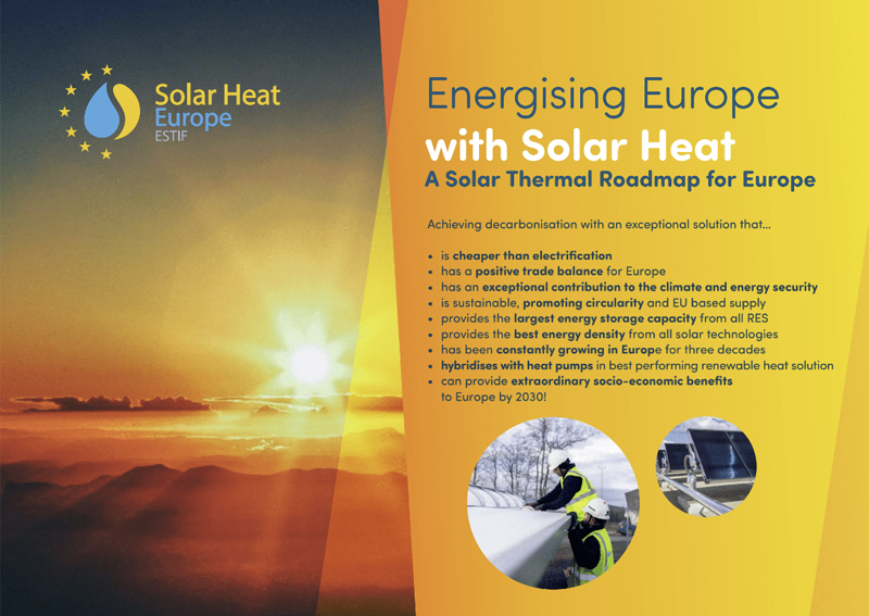 hoja de ruta 'Energising Europe with Solar Heat'