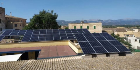 Salen a licitación siete proyectos de autoconsumo compartido en Palma y en la Part Forana