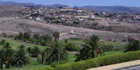 Declaración de interés público para dos instalaciones fotovoltaicas en San Bartolomé de Tirajana