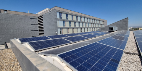 Hoteles Santos consumirá energía 100% renovable durante los próximos diez años