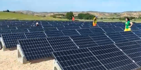 La principal fuente de captación de agua de Huete se abastecerá de energía fotovoltaica