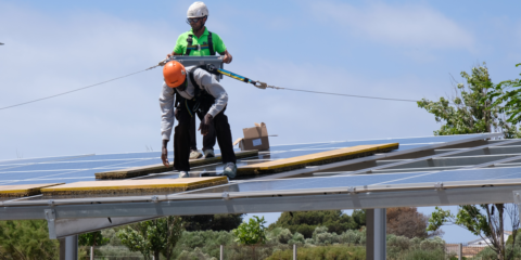 El aparcamiento del Hospital Mateu Orfila en Menorca contará con 2.570 paneles fotovoltaicos