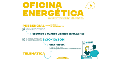 Los vecinos de Manzanares El Real ya pueden acceder a los servicios de la Oficina Energética ManzaEnergía