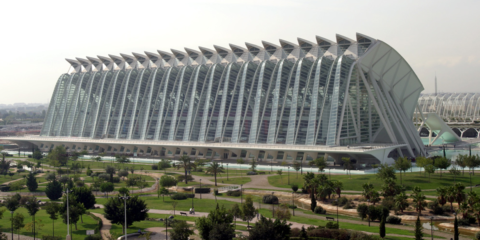 El Museo de las Ciencias de Valencia instalará placas de pavimento fotovoltaico de vidrio