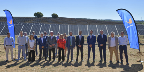 Inaugurada en Guadalajara la nueva planta solar Canredondo con una potencia de 21,98 MWp