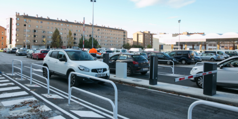 Aprobada la concesión administrativa para construir un aparcamiento solar en Pamplona