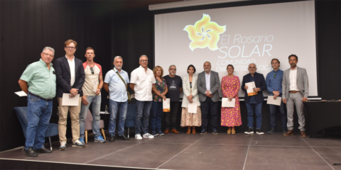Acto fundacional de la comunidad energética local El Rosario Solar en la isla de Tenerife