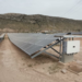Finaliza la construcción de Salinetes I, la primera planta solar fotovoltaica instalada en Novelda