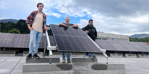 El Campus San Viator de Vizcaya pone en marcha una planta solar con almacenamiento