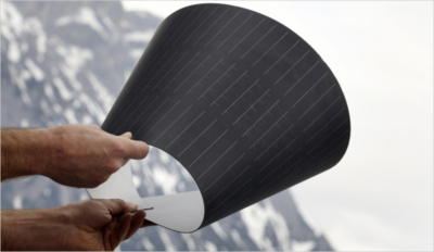 procesos de fabricación rollo a rollo de dispositivos fotovoltaicos flexibles en la empresa austriaca Sunplugged