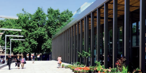 Vitoria-Gasteiz aprueba sacar a concurso una instalación fotovoltaica en el mercado de Abastos