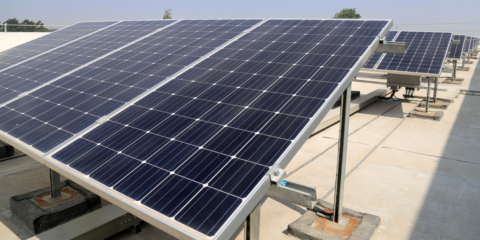 Las placas solares tendrán una bonificación de hasta el 95% en el ICIO de Agüimes