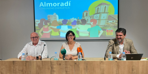 La comunidad energética de Almoradí concluye su primera fase con el estudio de viabilidad