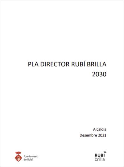 Plan Director Rubí Brilla 2030